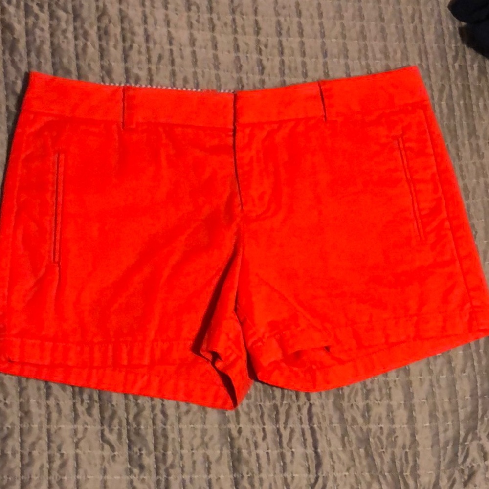 Orange Color short with pockets